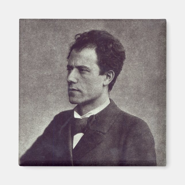 Íman Retrato de Gustav Mahler, 1897 (Frente)