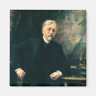 Íman Retrato de Gustave Eiffel 1905