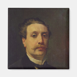 Íman Retrato de Guy de Maupassant 1876