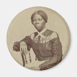 Íman Retrato de Harriet Tubman 1868-69