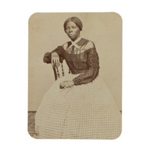 Íman Retrato de Harriet Tubman   1868-69
