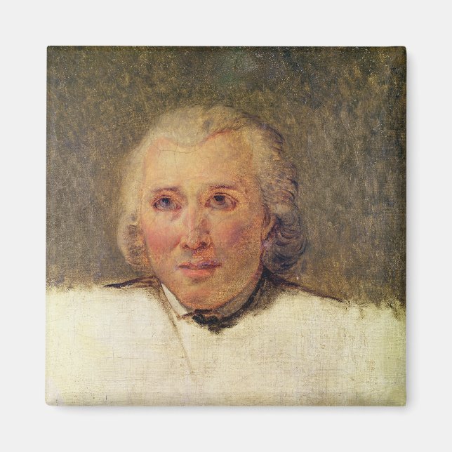 Íman Retrato de Henri Gregoire (Frente)