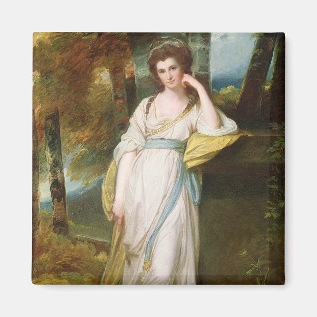 Íman Retrato de Henry Maxwell (Frente)