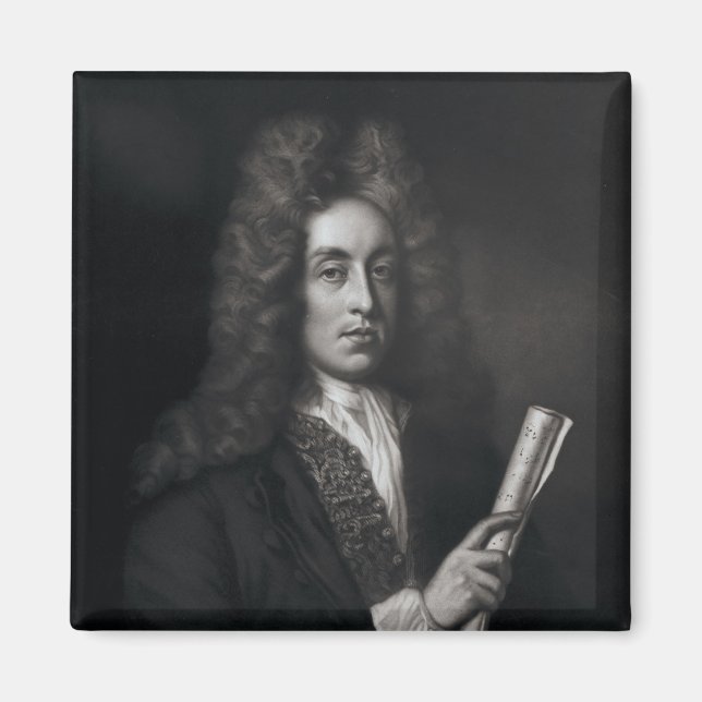 Íman Retrato de Henry Purcell (Frente)