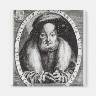 Íman Retrato de Henry VIII