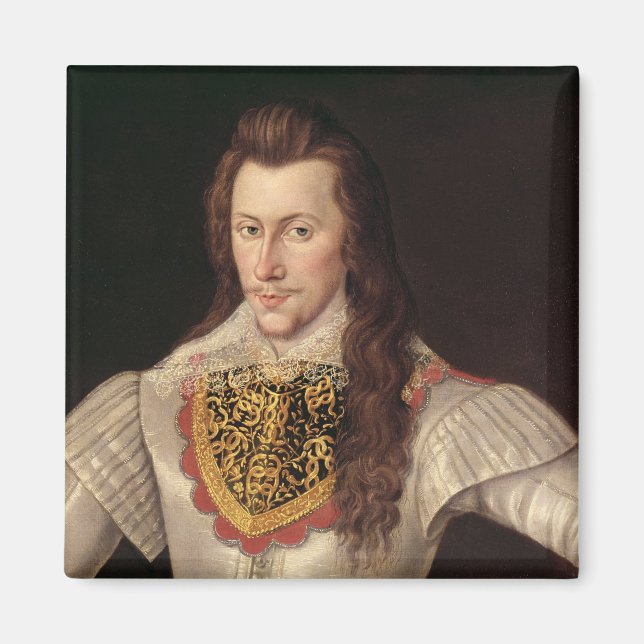 Íman Retrato de Henry Wriothesley 3rd Earl (Frente)