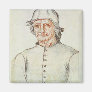 Íman Retrato de Hieronymus Bosch