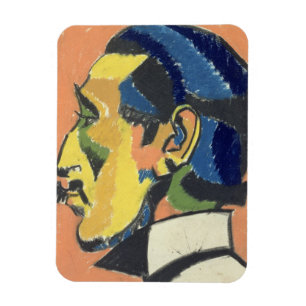 Íman Retrato de Horace Brodsky (1885-1969) (pastel