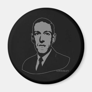 Íman Retrato de HP Lovecraft