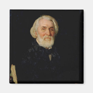 Íman Retrato de Ivan S. Turgenev, 1879
