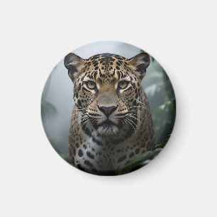 Íman Retrato de Jaguar na Selva
