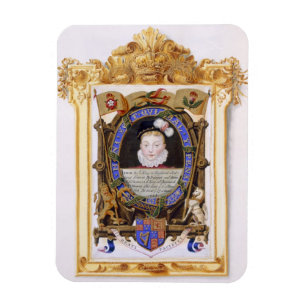 Íman Retrato de James VI de Scotland (1566-1625) mais