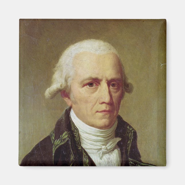 Íman Retrato de Jean-Baptiste de Monet (Frente)
