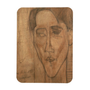 Íman Retrato de Jean Cocteau (1889-1963) 1917 (lápis