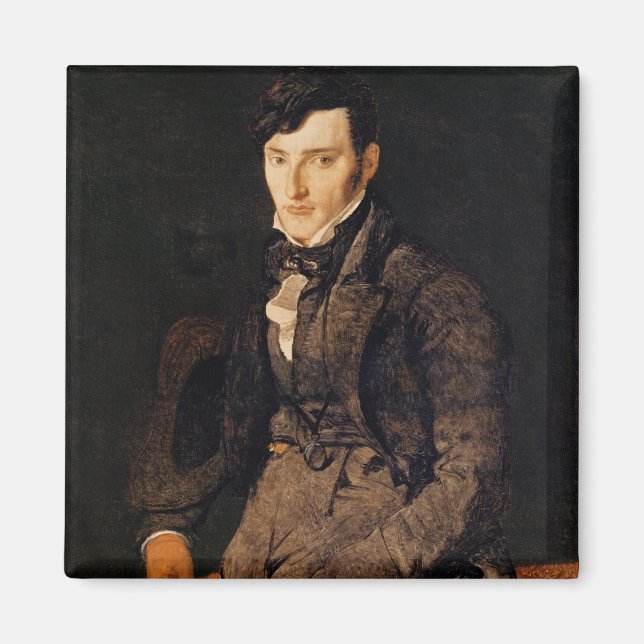 Íman Retrato de Jean-Pierre-Francois Gilibert (Frente)