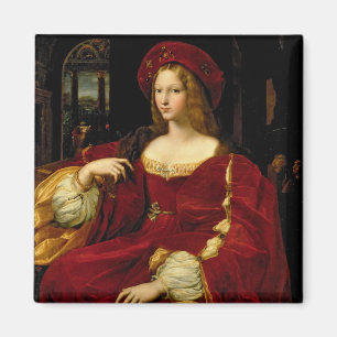 Íman Retrato de Jeanne da esposa de Aragon (c.1500-77)