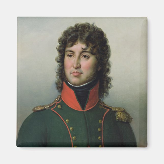 Íman Retrato de Joachim Murat King de Nápoles (Frente)