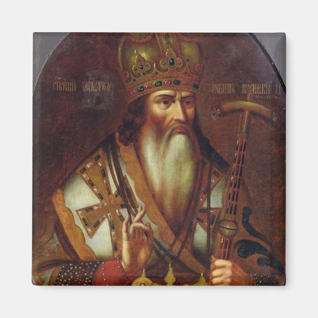 Íman Retrato de Joachim, Patriarca de Moscou (Frente)