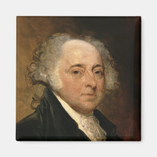 Íman Retrato de John Adams