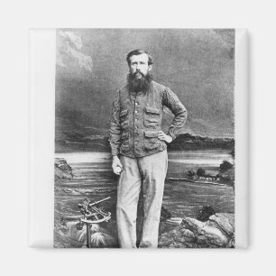 Íman Retrato de John Hanning Speke