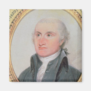 Íman Retrato de John Jay