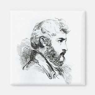 Íman Retrato de John Lewis Burckhardt