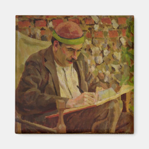 Íman Retrato de John Maynard Keynes (1883-1946) (óleo
