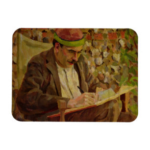Íman Retrato de John Maynard Keynes (1883-1946) (óleo 
