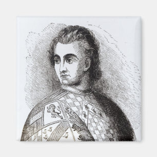 Íman Retrato de John Talbot