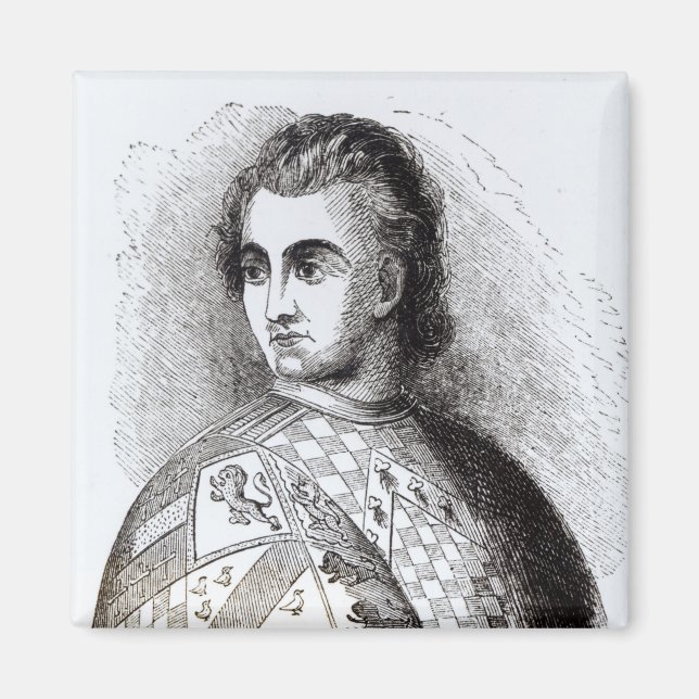 Íman Retrato de John Talbot (Frente)