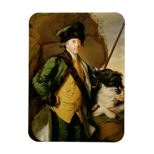 Íman Retrato de John Whetham de Kirklington (1731-81)