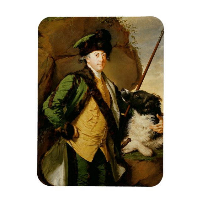 Íman Retrato de John Whetham de Kirklington (1731-81) (Vertical)