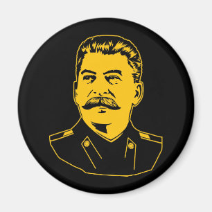 Íman Retrato de Josef Stalin