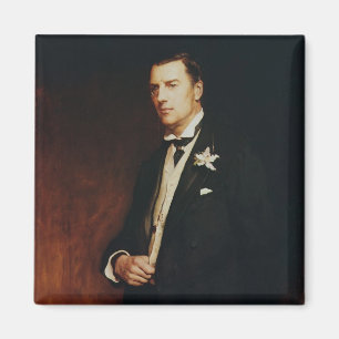 Íman Retrato de Joseph Chamberlain, 1886