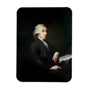 Íman Retrato de Joseph Priestley (1733-1804) (óleo em