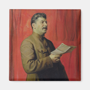Íman Retrato de Josif Stalin, 1933