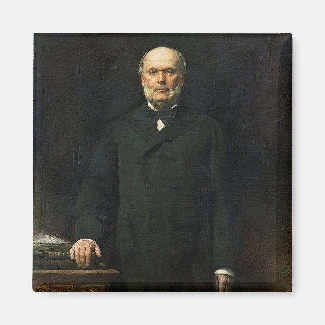 Íman Retrato de Jules Grevy 1880 (Frente)
