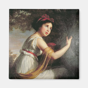 Íman Retrato de Julie Le Brun, c.1797