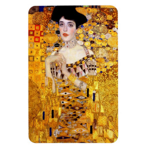 Íman Retrato de Klimt de Adele Bloch-Bauer mim ímã