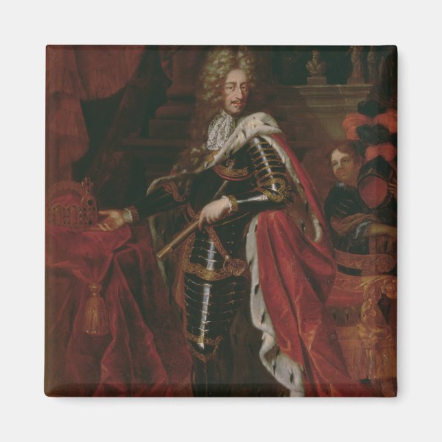Íman Retrato de Leopold I, Santo Imperador Romano (Frente)