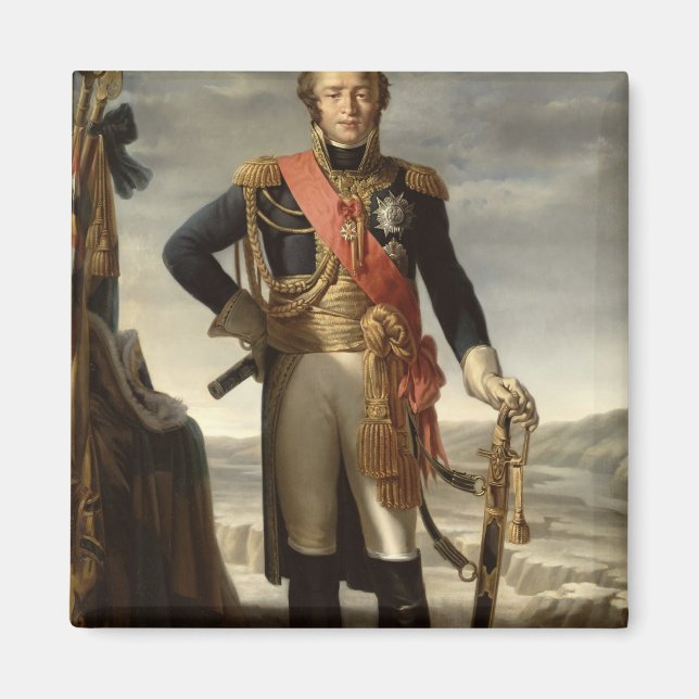 Íman Retrato de Louis Nicolas Davout (Frente)