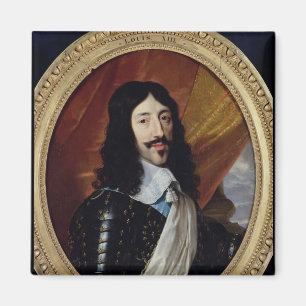 Íman Retrato de Louis XIII depois de 1610