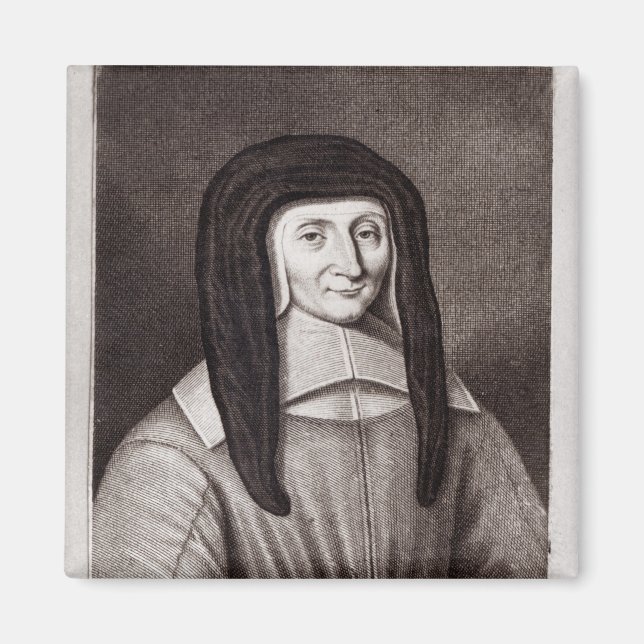 Íman Retrato de Louise de Marillac (Frente)