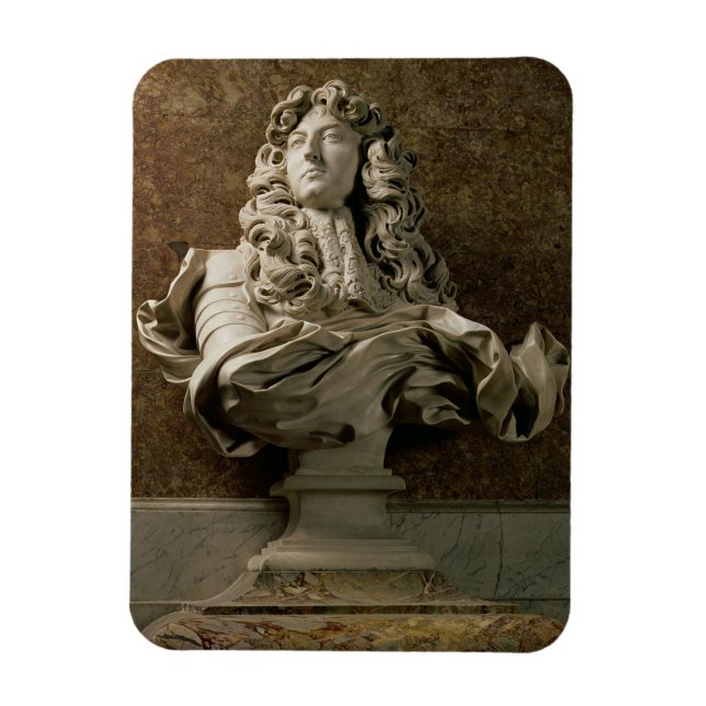 Íman Retrato de Luís XIV (1638-1715), 1665, (mar (Vertical)