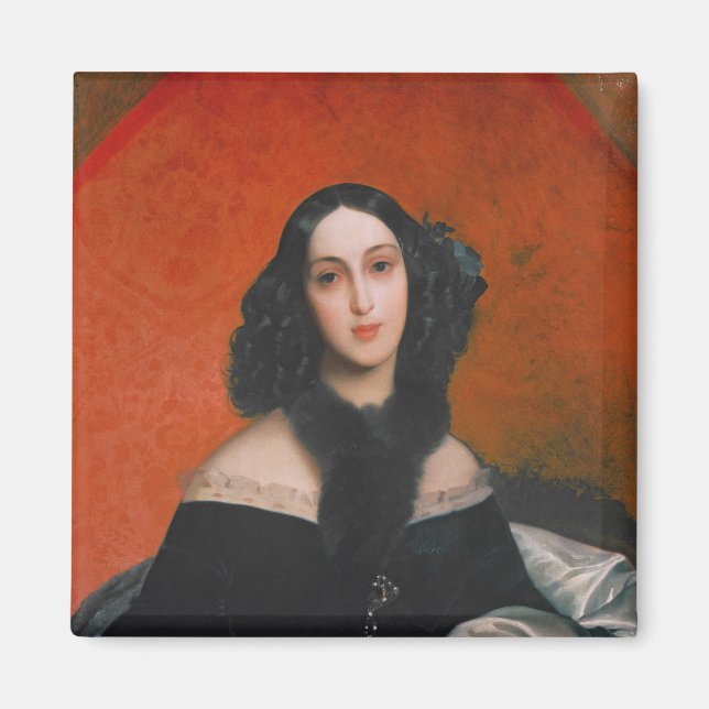 Íman Retrato de M.A. Bek, 1840 (Frente)