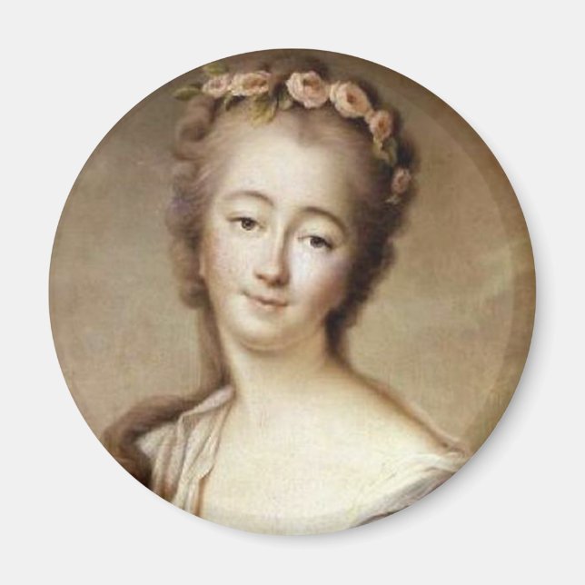 Íman Retrato de Madame du Barry (Frente)