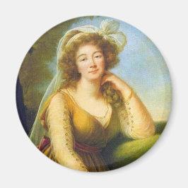 Íman Retrato de Madame du Barry