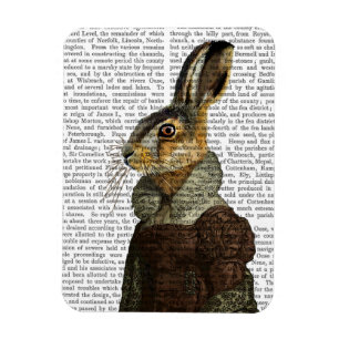 Íman Retrato de Madame Hare