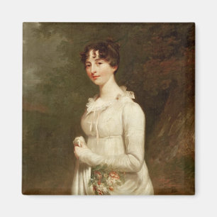 Íman Retrato de Márcia. B. Raposa