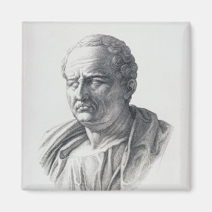 Íman Retrato de Marcus Tullius Cicero